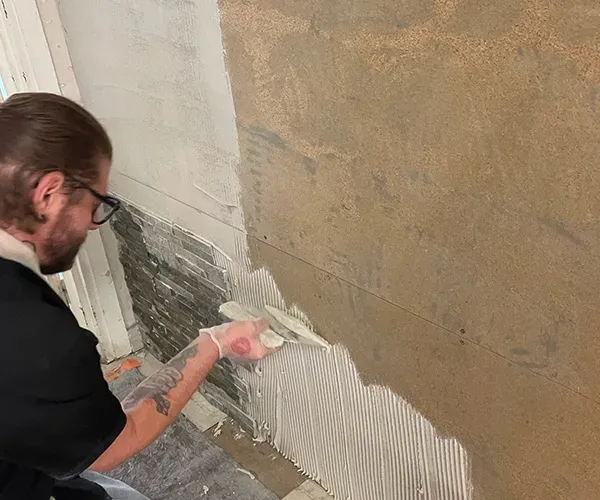 Revêtemnt de mur à Mougins